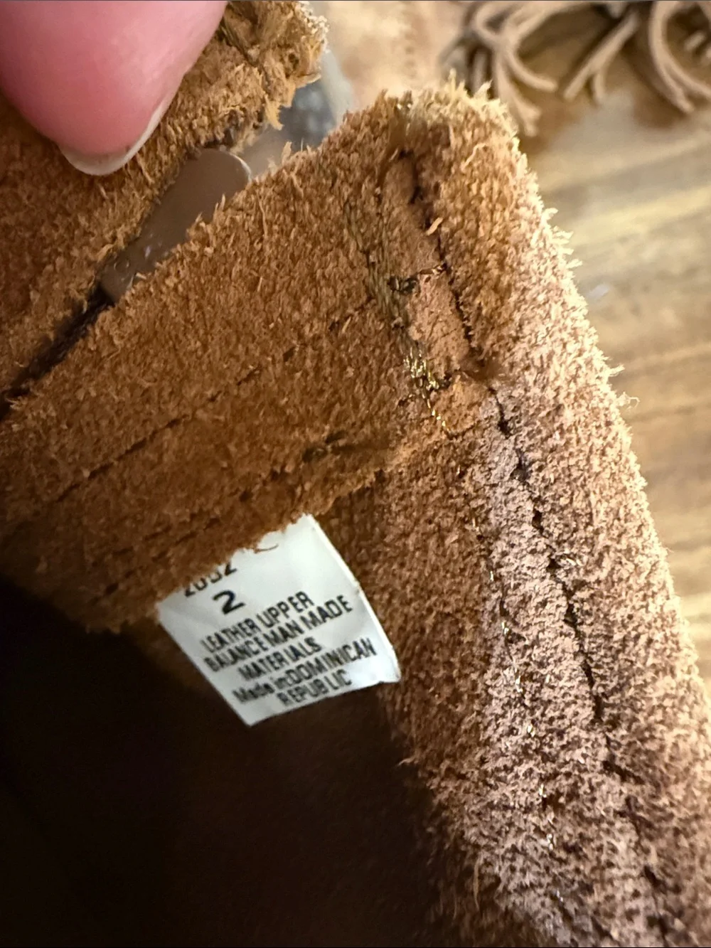 Minnetonka Suede Fringe Moccasin Boots - Rust Tan
